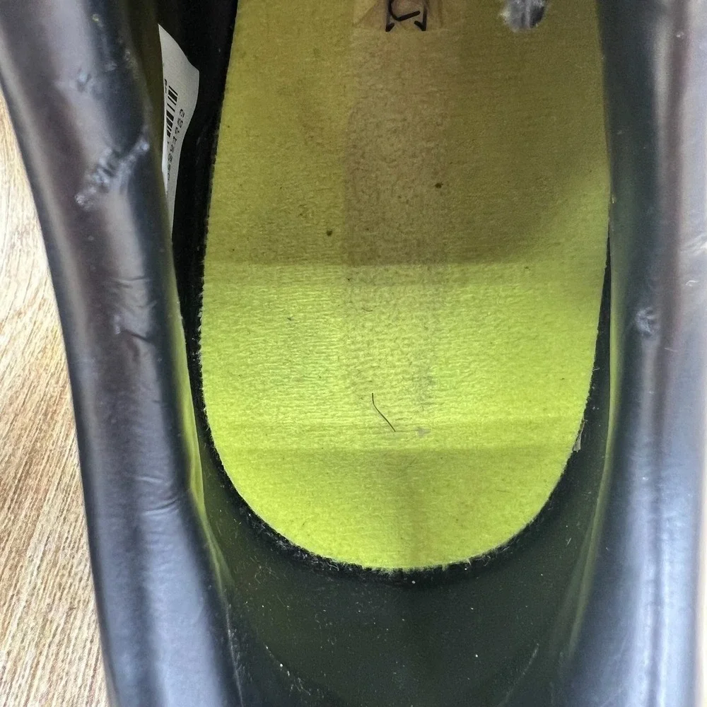 Nike Mercurial Vapor V FG Men's 13 Black Volt Yellow Soccer‎ Cleats 354535-071